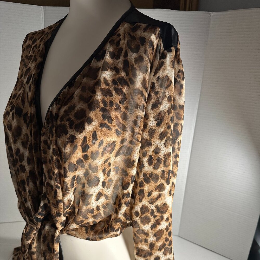 Ladies size Large Light weight shirt or cover